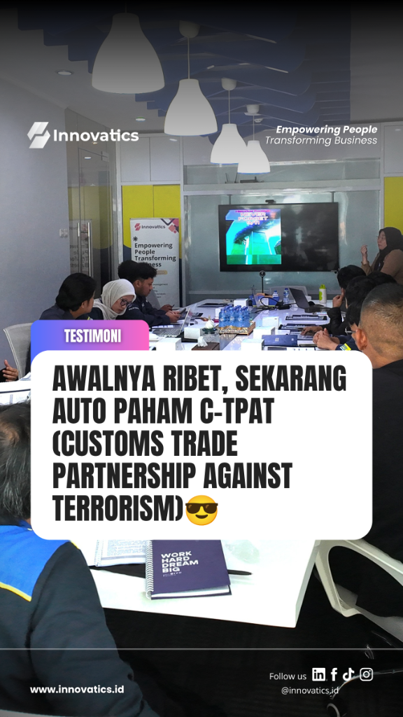 Testimoni C-TPAT