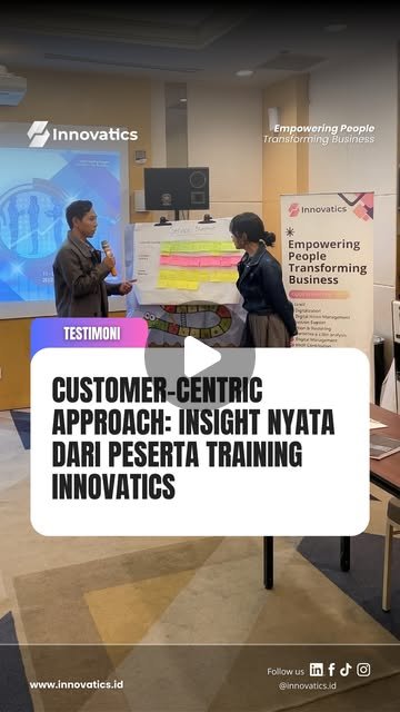 Testimoni Customer-Centric Approach