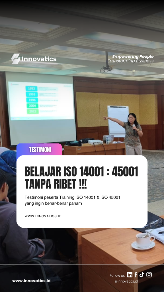Testimoni ISO 14001 & ISO 45001