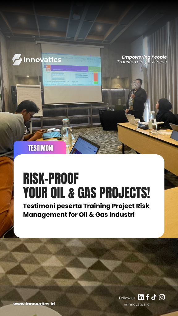 Testimoni Project Risk Management for Oil & Gas