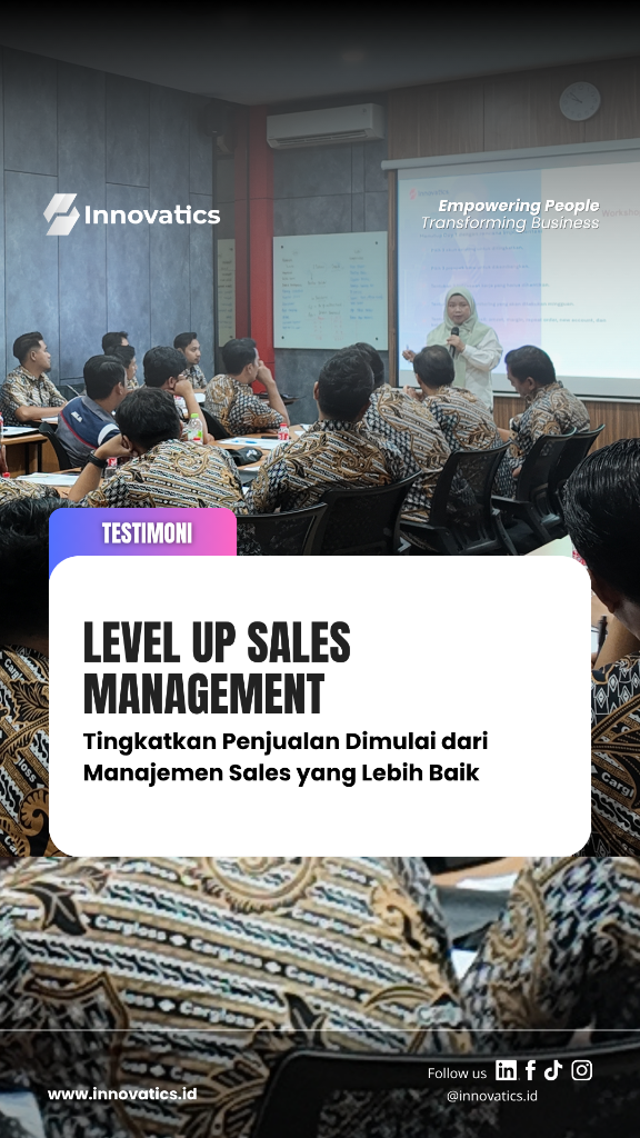 Testimoni Level Up Sales Management