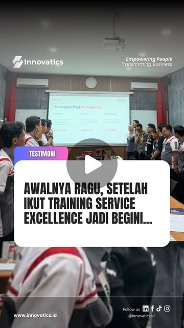 Testimoni Service Excellence